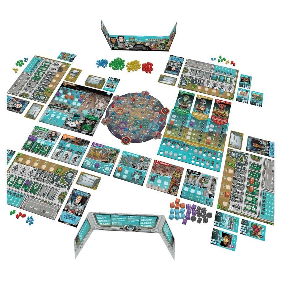 Circadians: First Light - Board Game image