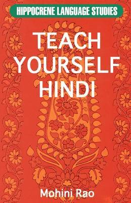 Teach Yourself Hindi by Mohini Rao image