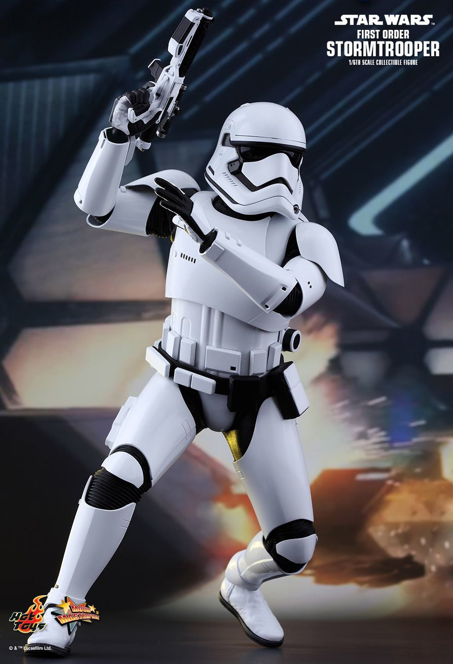 Star Wars: The Force Awakens - 12" First Order Stormtrooper Figure image