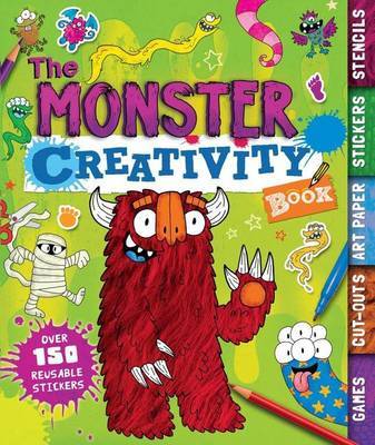 The Monster Creativity Book by Penny Worms image
