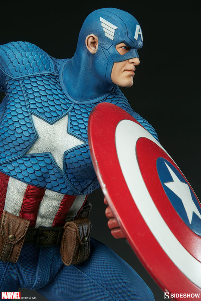 Marvel: Captain America - Avengers Assemble 15" Statue image