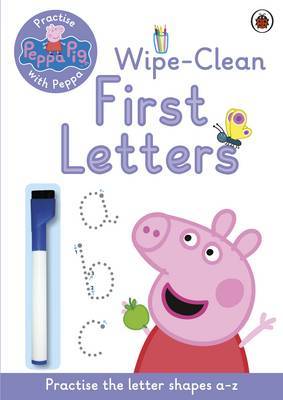Peppa Pig: Practise with Peppa: Wipe-Clean Writing by Peppa Pig image