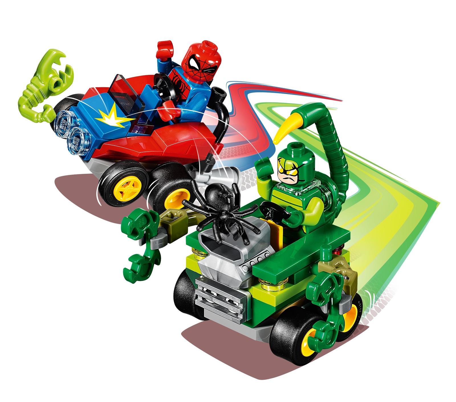 LEGO Super Heroes: Mighty Micros - Spider-Man vs. Scorpion (76071) image