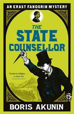 The State Counsellor by Boris Akunin image