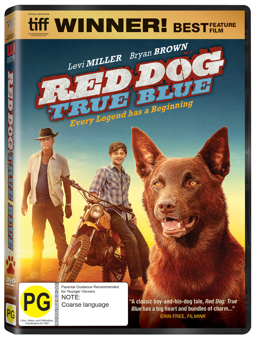 Red Dog: True Blue DVD image