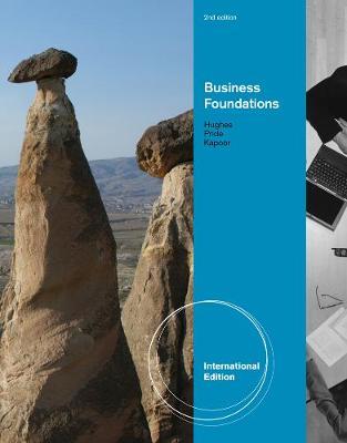 Business Foundations, International Edition by William Pride