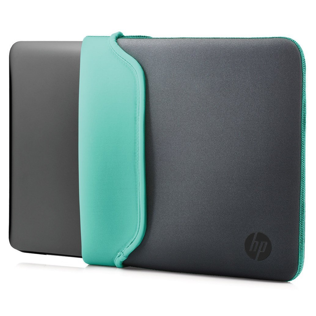 HP 14" - Neoprene Sleeve (Grey/Green) image