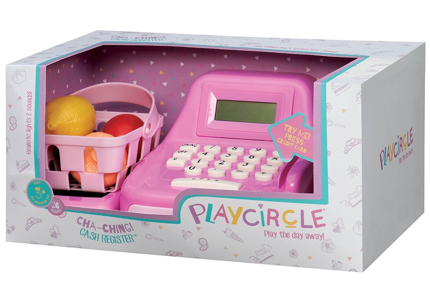 Play Circle: Cash Register - Roleplay Set