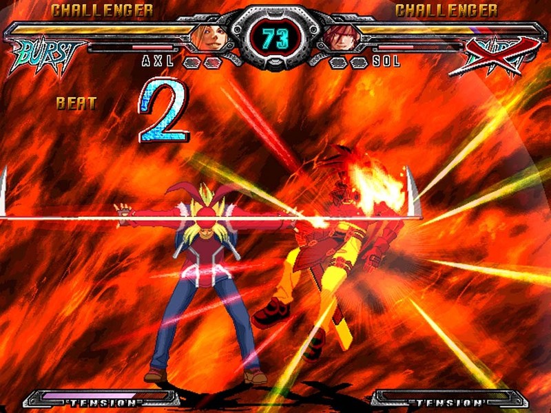 Guilty Gear XX Accent Core for Nintendo Wii image