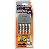 Sony BCG34HLD4 Charger + 4AA Sony BCG34HLD4 Charger + 4AA