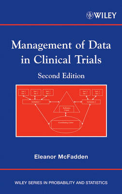 Management of Data in Clinical Trials by Eleanor McFadden image