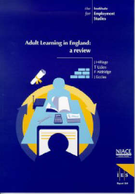 Adult Learning in England by Jim Hillage image