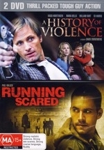 History Of Violence, A / Running Scared (2006) (2 Disc Set) on DVD History Of Violence, A / Running Scared (2006) (2 Disc Set) on DVD