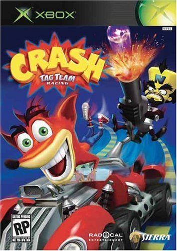 Crash Tag Team Racing image