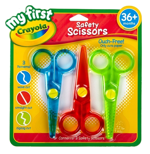 Crayola: My First Safety Scissors image