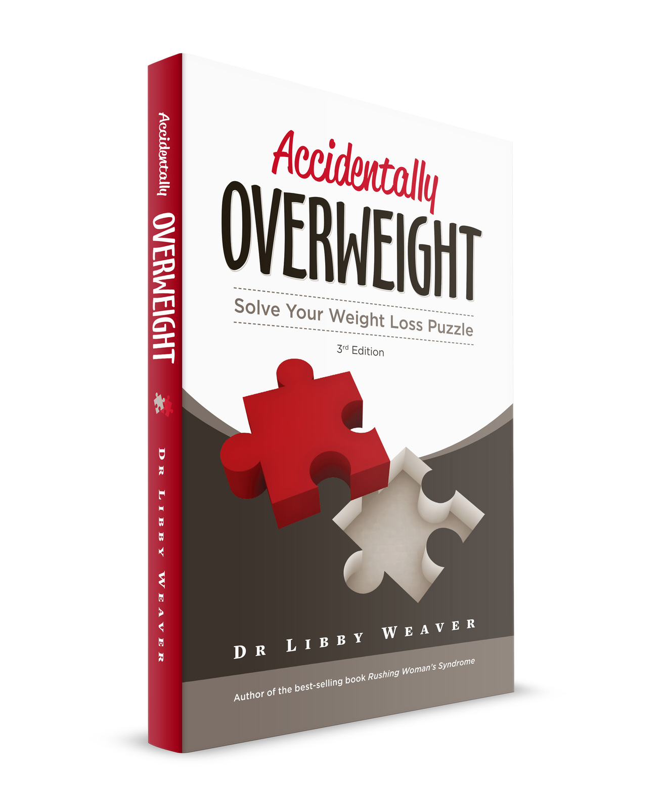 Accidentally Overweight: Solve Your Weight Loss Puzzle by Libby Weaver image