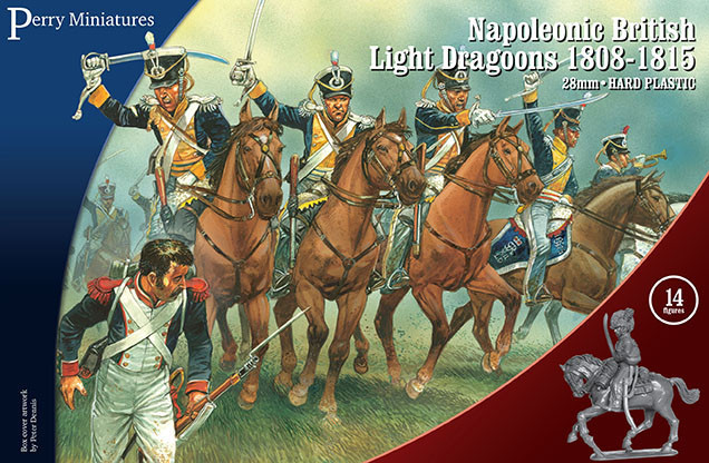 Napoleonic British Light Dragoons 1808-15 image