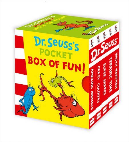 Dr. Seuss's Pocket Box of Fun! by Dr Seuss image