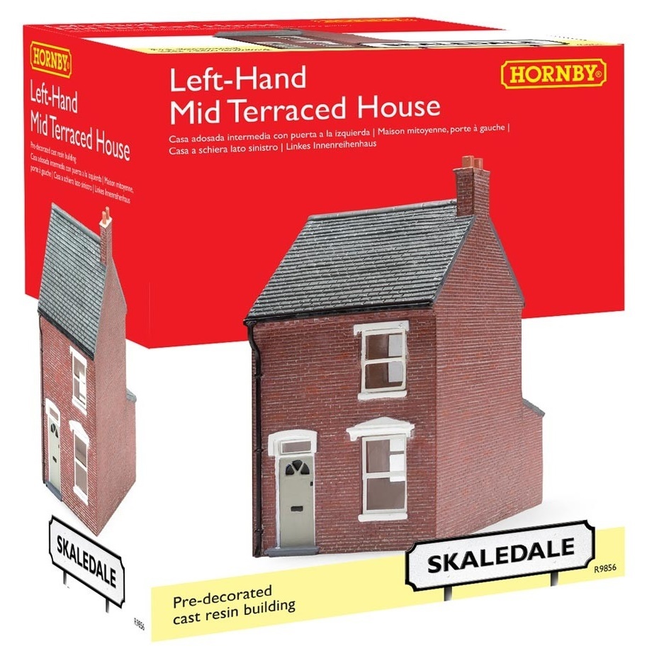 Hornby: L/H Mid Terraced House image