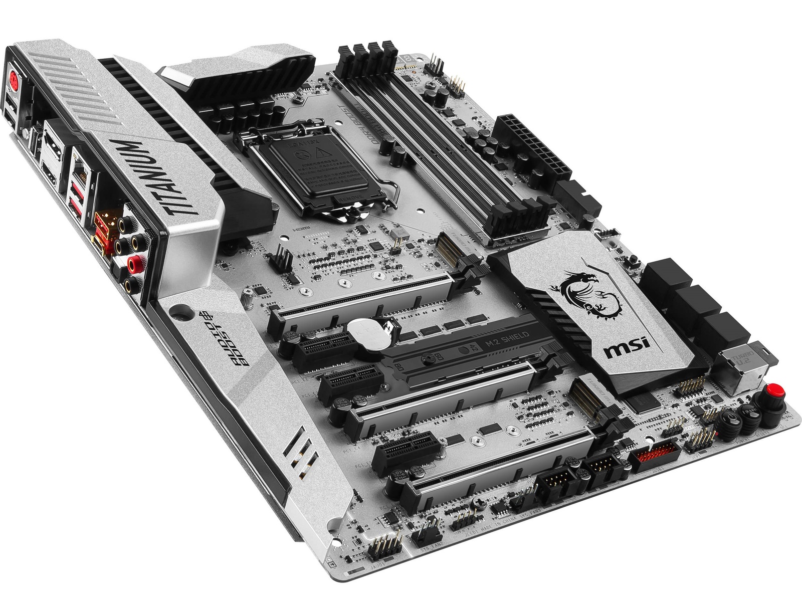 MSI Z270 MPOWER Gaming Titanium Motherboard image