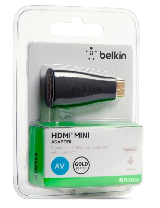 Belkin: Essential Series - Mini HDMI Adopter image