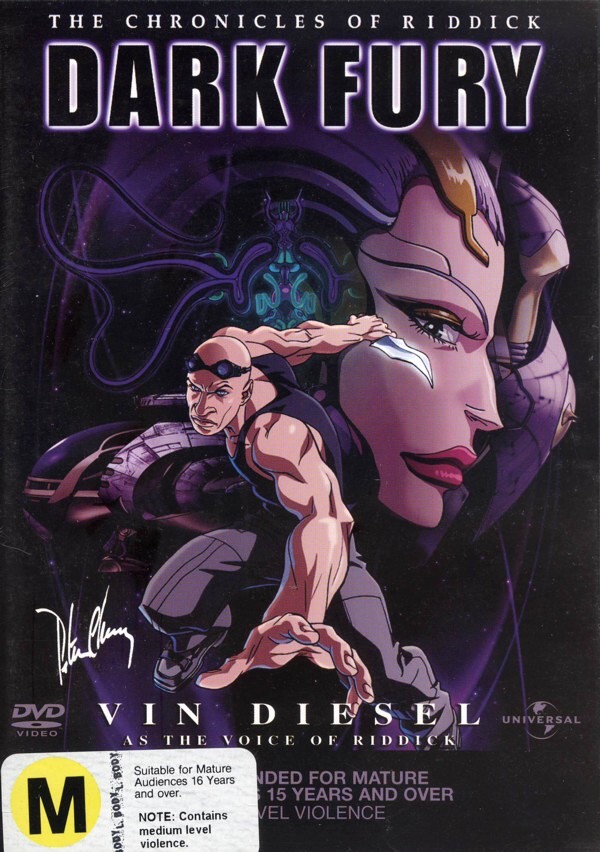 Chronicles Of Riddick, The - Dark Fury on DVD image