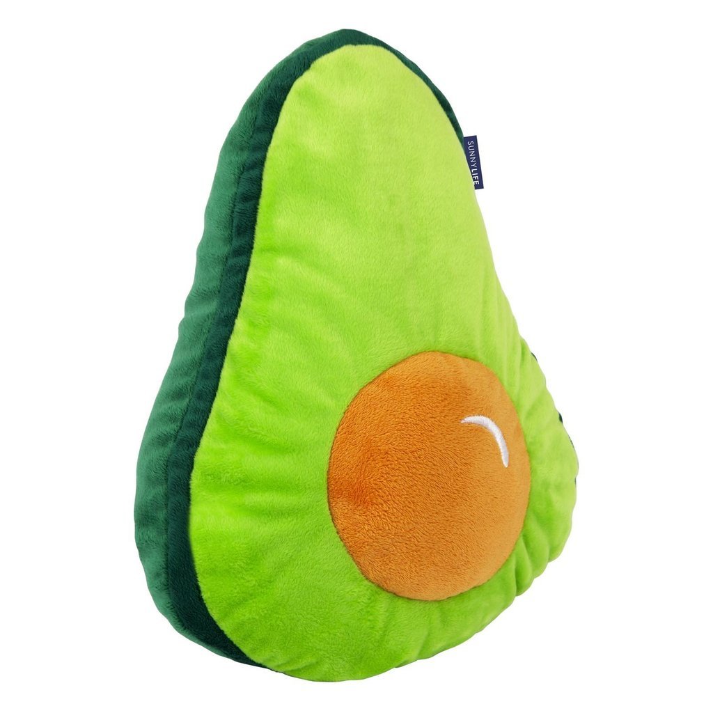 Sunnylife Travel Pillow Avocado at Mighty Ape Australia