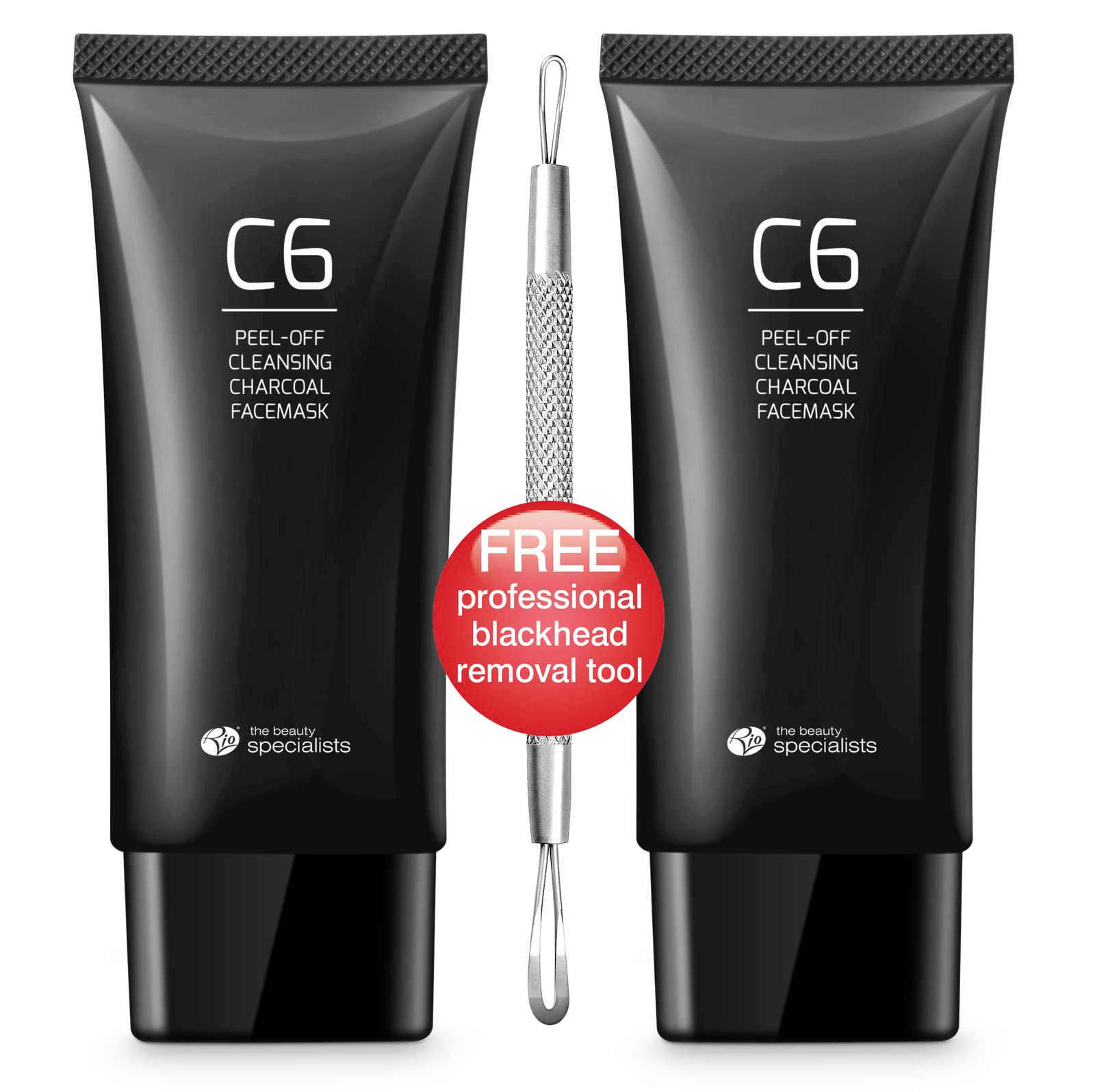 Blackhead Removal And Pore Cleaning Peel Off Charcoal Face Mask image