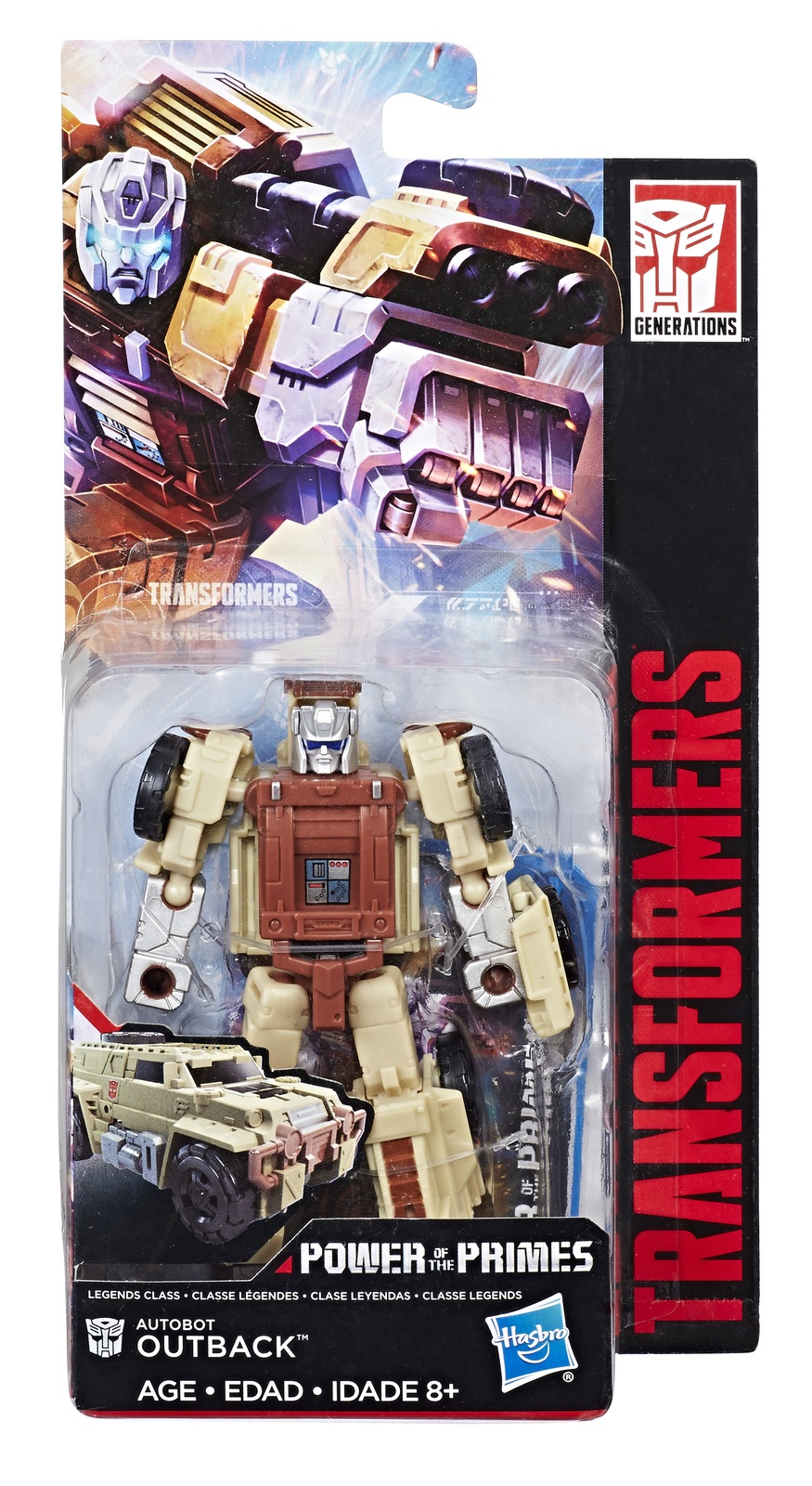 Transformers: Power of the Primes - Legends - Outback