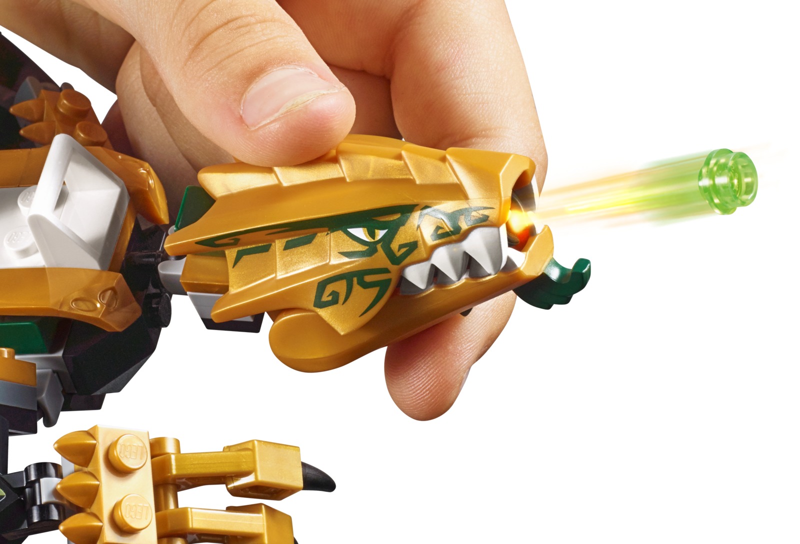 LEGO Ninjago - The Golden Dragon (70666) image