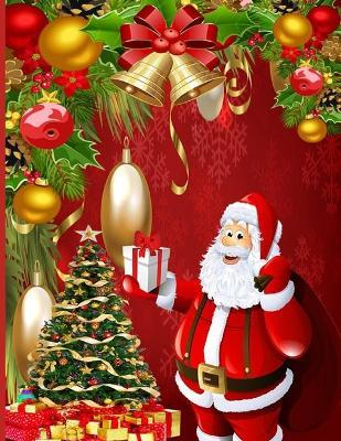 Christmas Coloring Book For Adult (Volume-1) by Ht Mir Publishing image