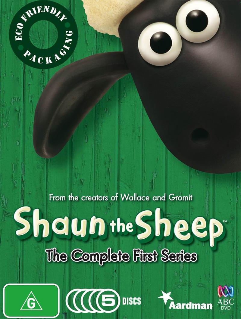 Shaun The Sheep Complete Series 1 Box Set DVD Buy Now at Mighty Ape Australia Shaun The Sheep Complete Series 1 Box Set DVD Buy Now at Mighty Ape Australia