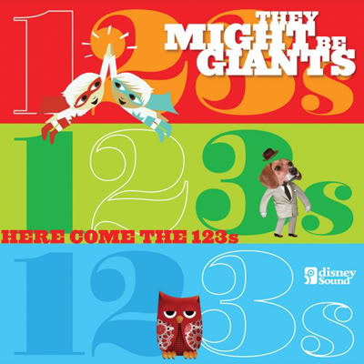 Here Come The 123's on CD by They Might Be Giants