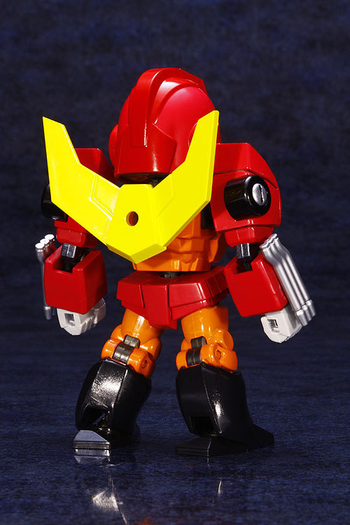 Transformers ES Gokin Rodimus Prime Figure image