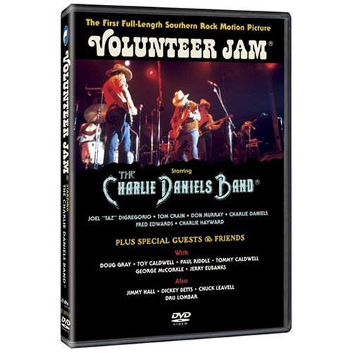 Volunteer Jam - Starring The Charlie Daniels Band on DVD image