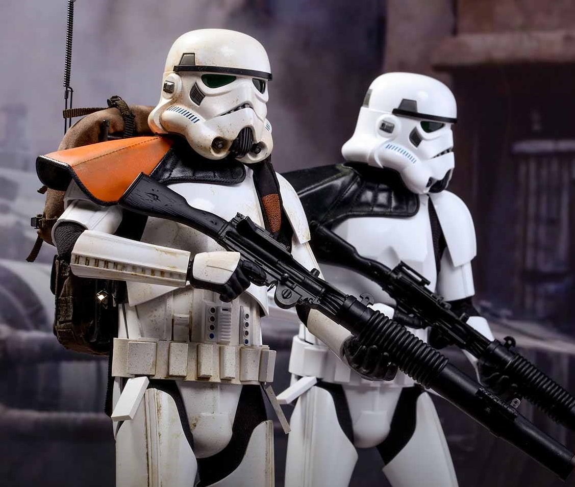 Star Wars: Rogue One - Stormtroopers 12" Action Figure Set image