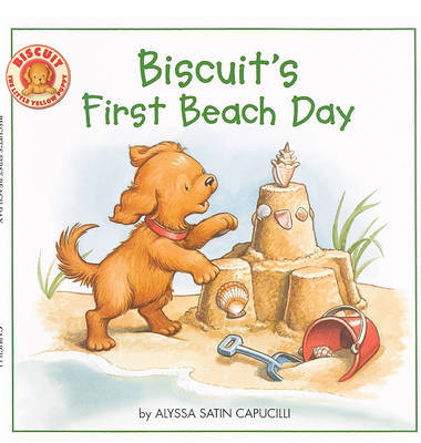 Biscuit's First Beach Day on Hardback by Alyssa Satin Capucilli