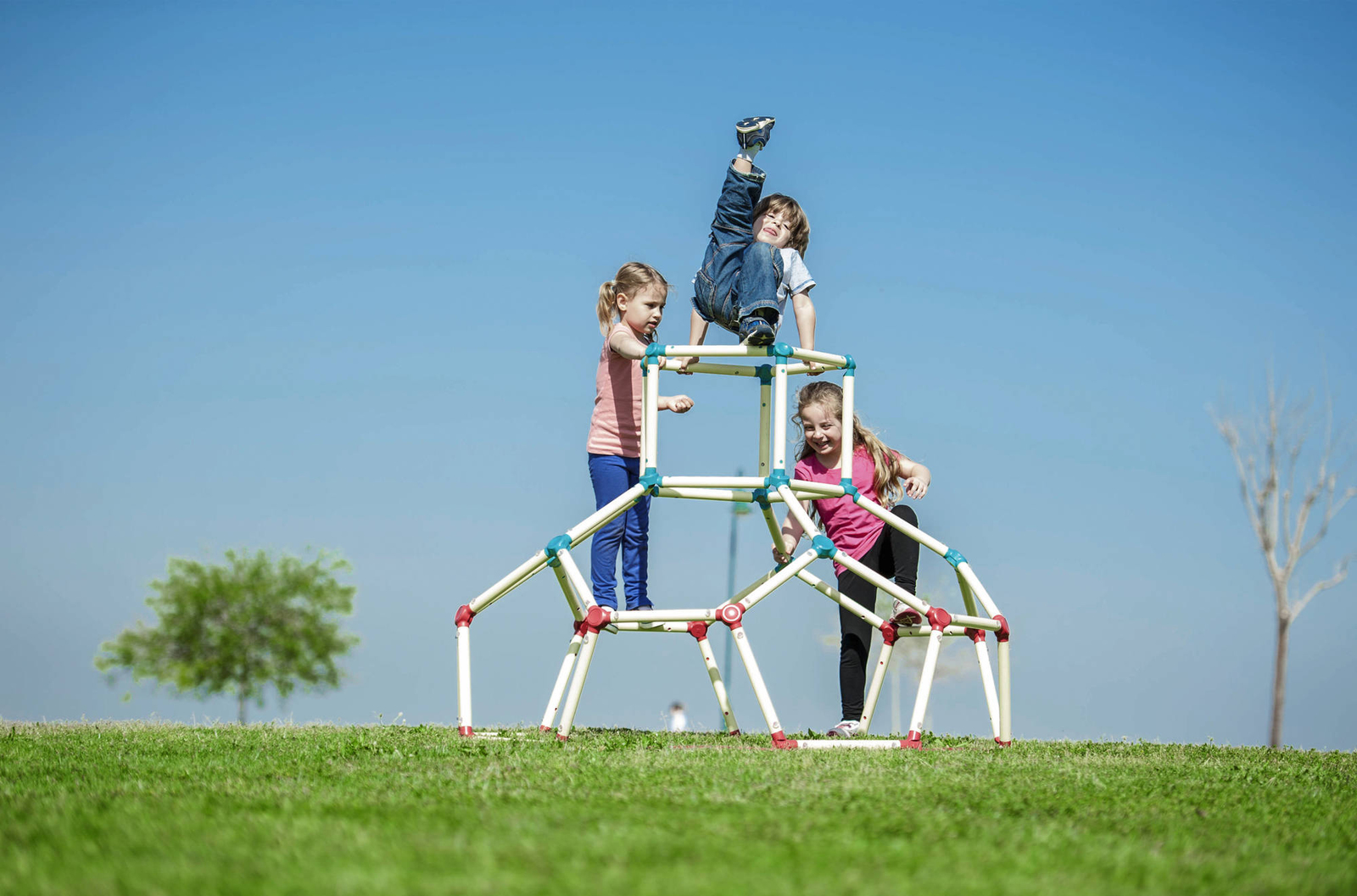 Lil' Monkey Outdoor Dome Climber image