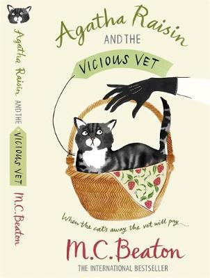 Agatha Raisin and the Vicious Vet by M.C. Beaton image