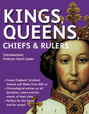 Kings, Queens, Chiefs and Rulers image