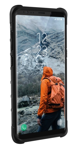 UAG Plasma Case for Galaxy Note 8 (Ash/Black) image