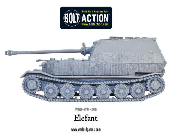 SD.Kfz Elefant heavy tank destroyer