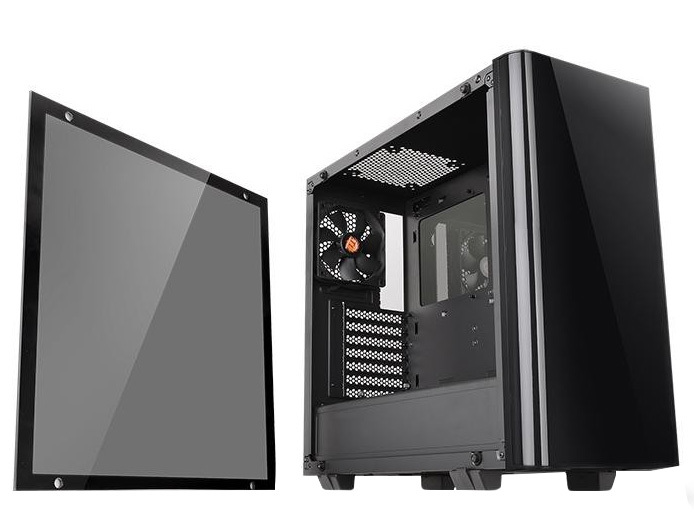 Thermaltake View 21 TG Tempered Glass Mid-Tower Chassis image