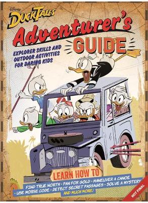 DuckTales Adventurer's Guide by Media Lab Books image