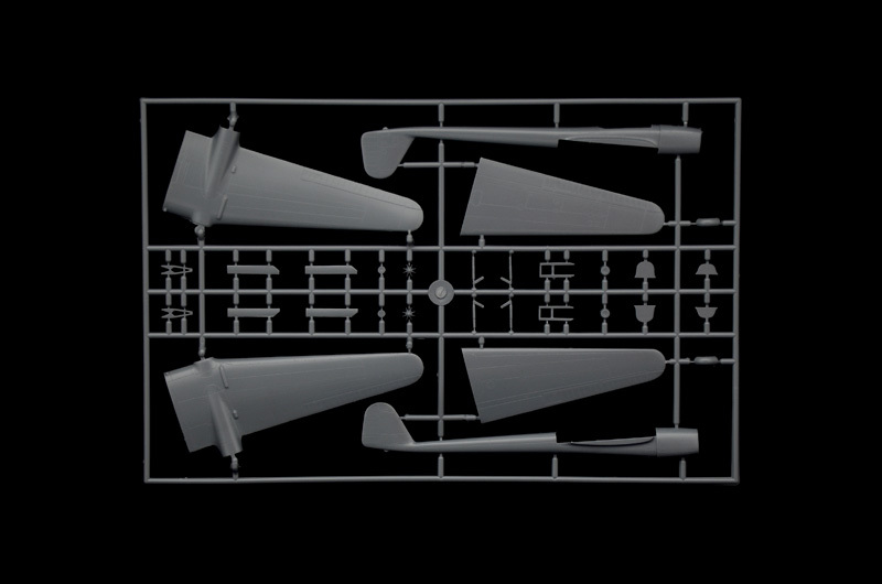 Italeri 1/72 Focke Wulf FW189 A1 - Scale Model Kit