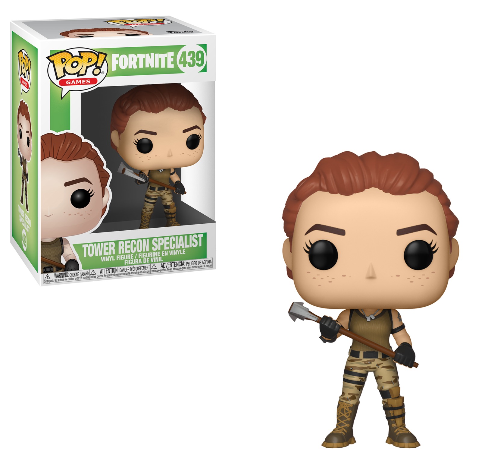 Fortnite - Tower Recon Specialist Pop! Vinyl Figure image
