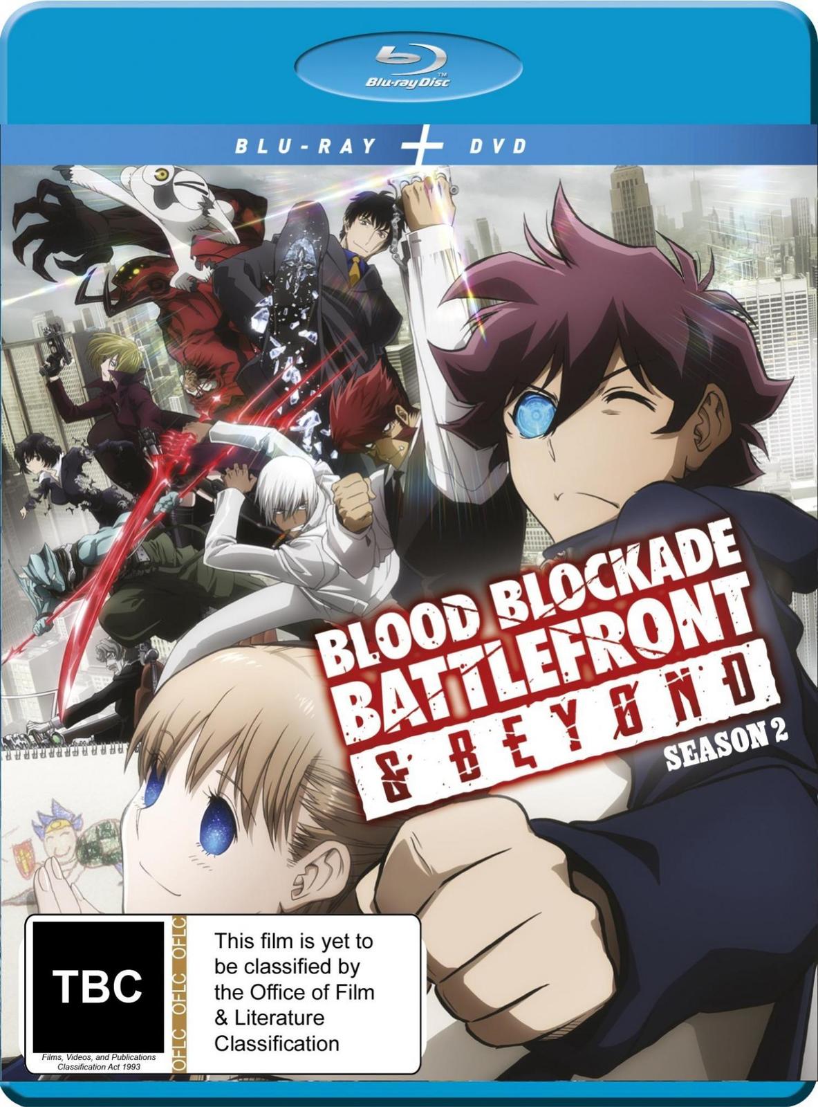 Blood Blockade Battlefront & Beyond: Season 2 on DVD, Blu-ray image
