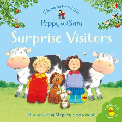 Surprise Visitors (Mini Farmyard Tales) by Heather Amery image