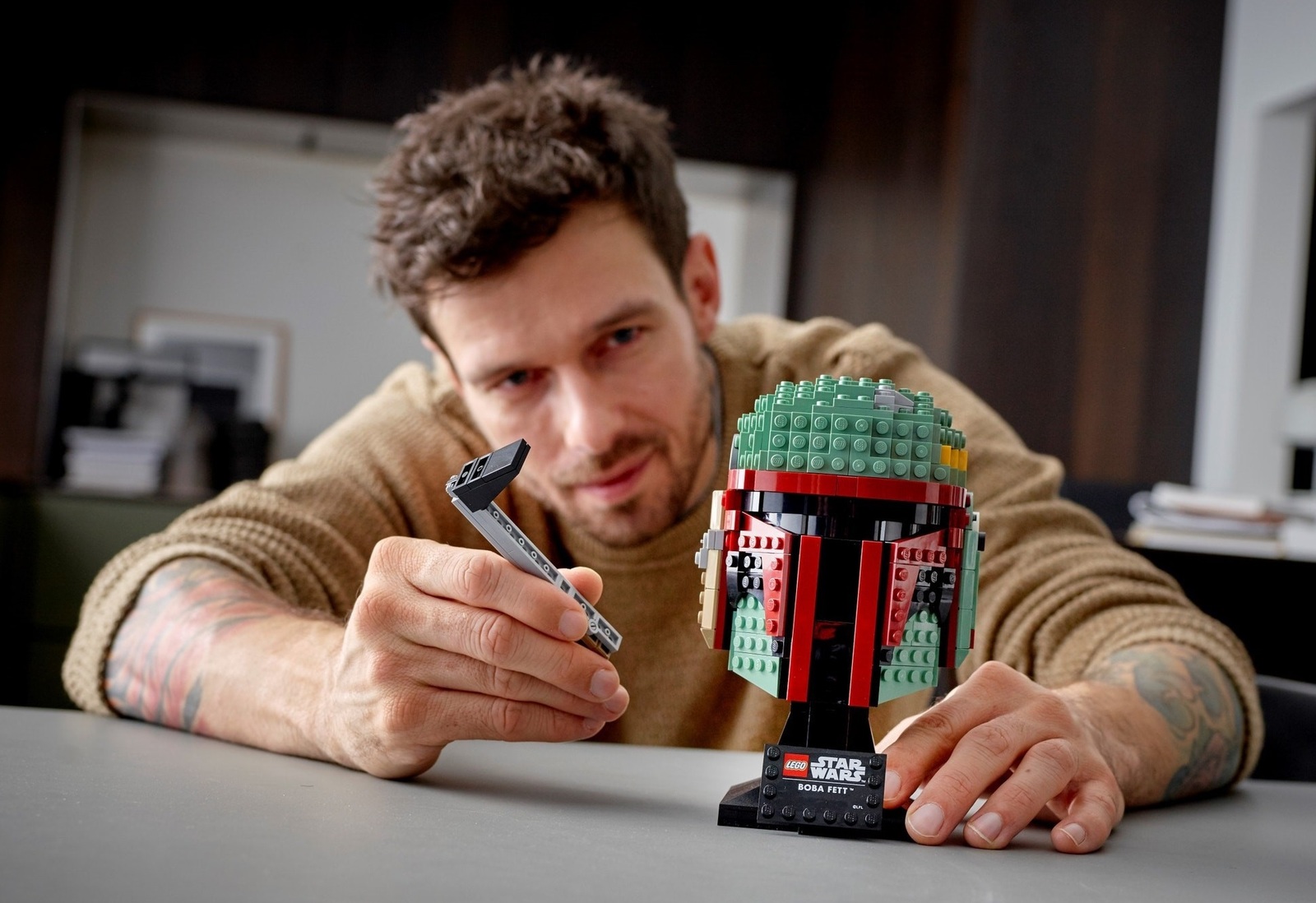 LEGO: Star Wars - Boba Fett Helmet (75277) image