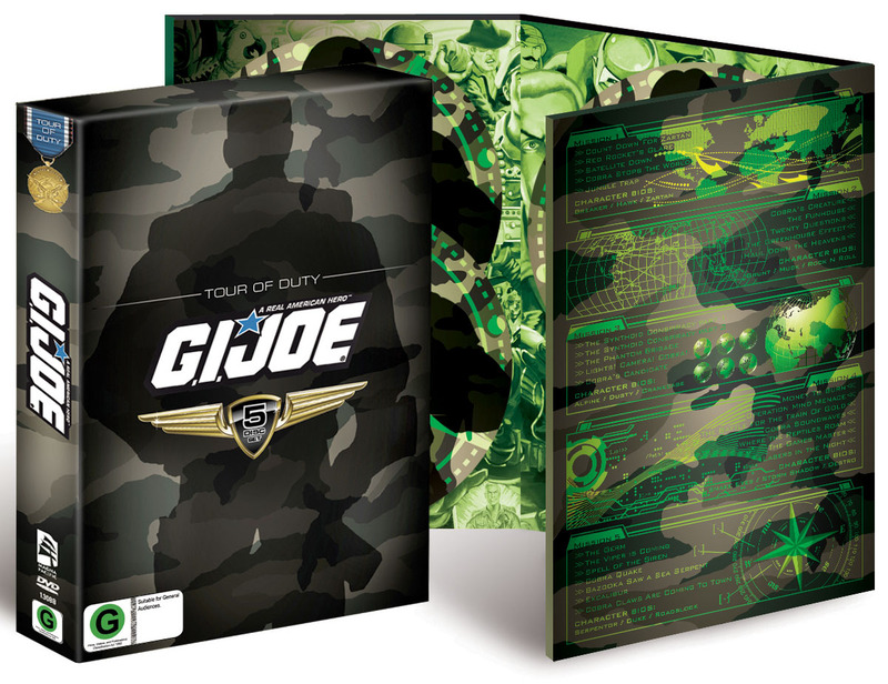 G.I. Joe - Tour of Duty (5 Disc Box Set) on DVD image
